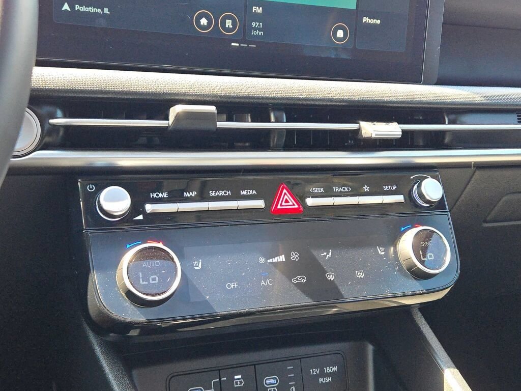 Certified Used 2025 Red Hyundai SEL Convenience image 28