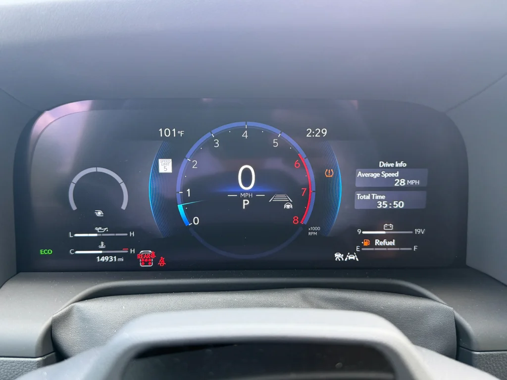 Used 2025 Nebula Gray Pearl Lexus Luxury image 14