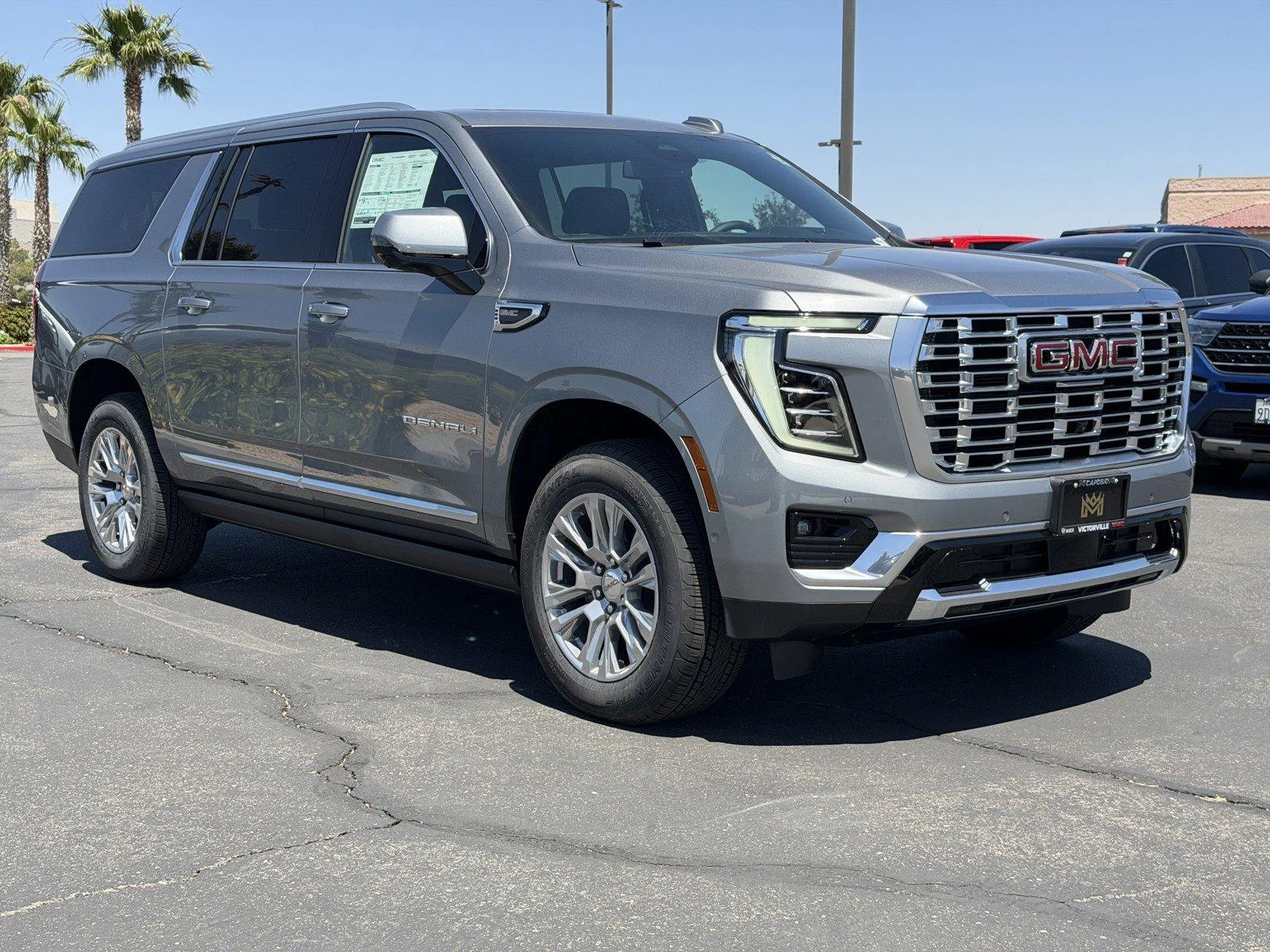 New 2026 Sterling Metallic GMC Denali image 1