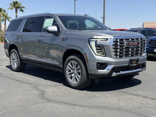 2026 GMC Yukon XL Denali