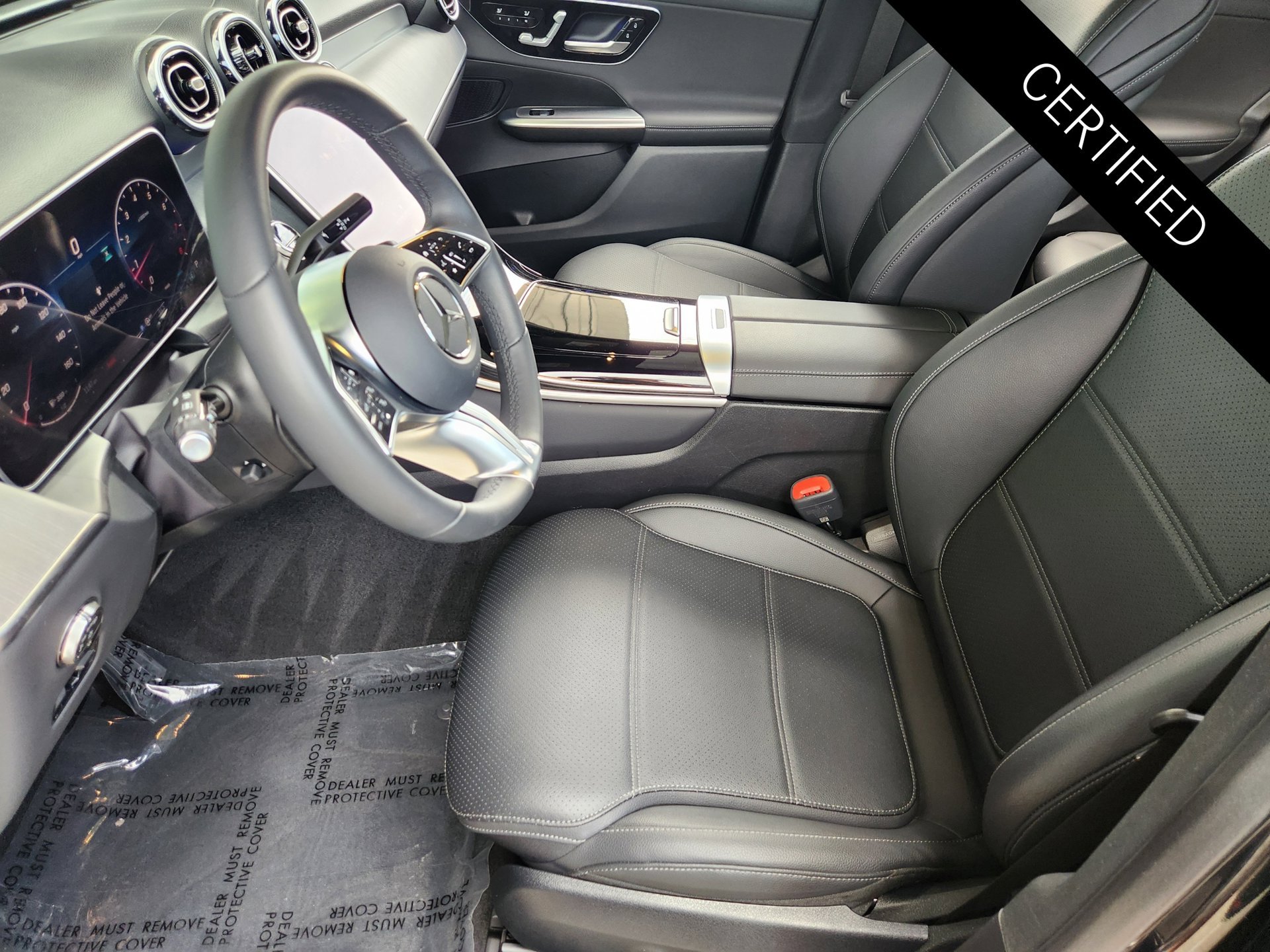 Certified Used 2026 Black Mercedes-Benz GLC 300 image 15