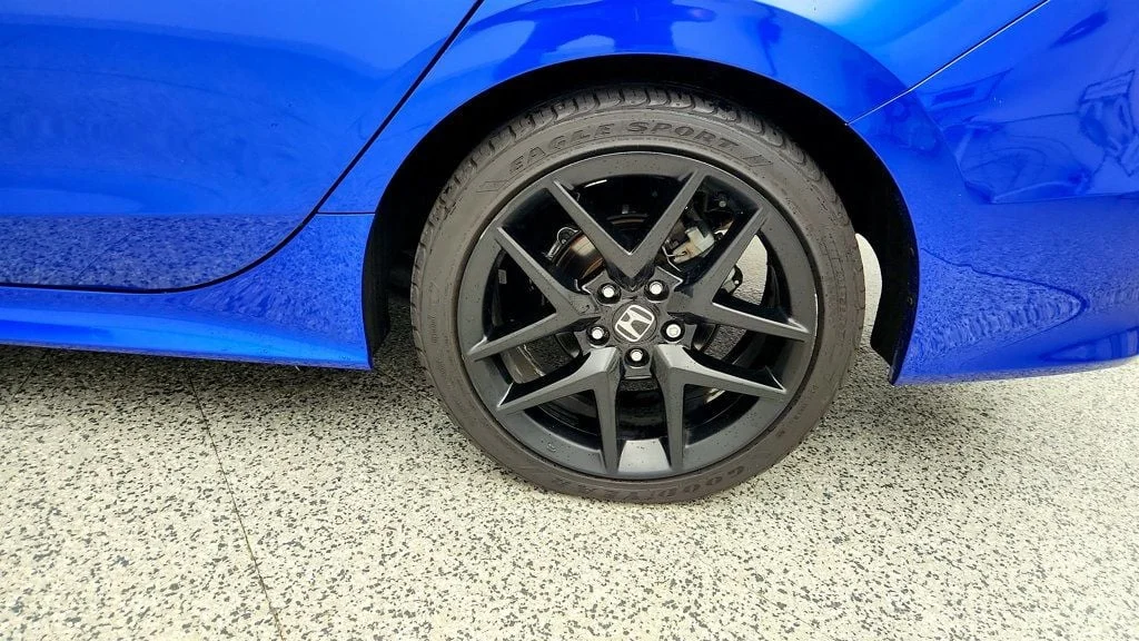 Used 2022 Aegean Blue Metallic Honda Sport CVT image 9
