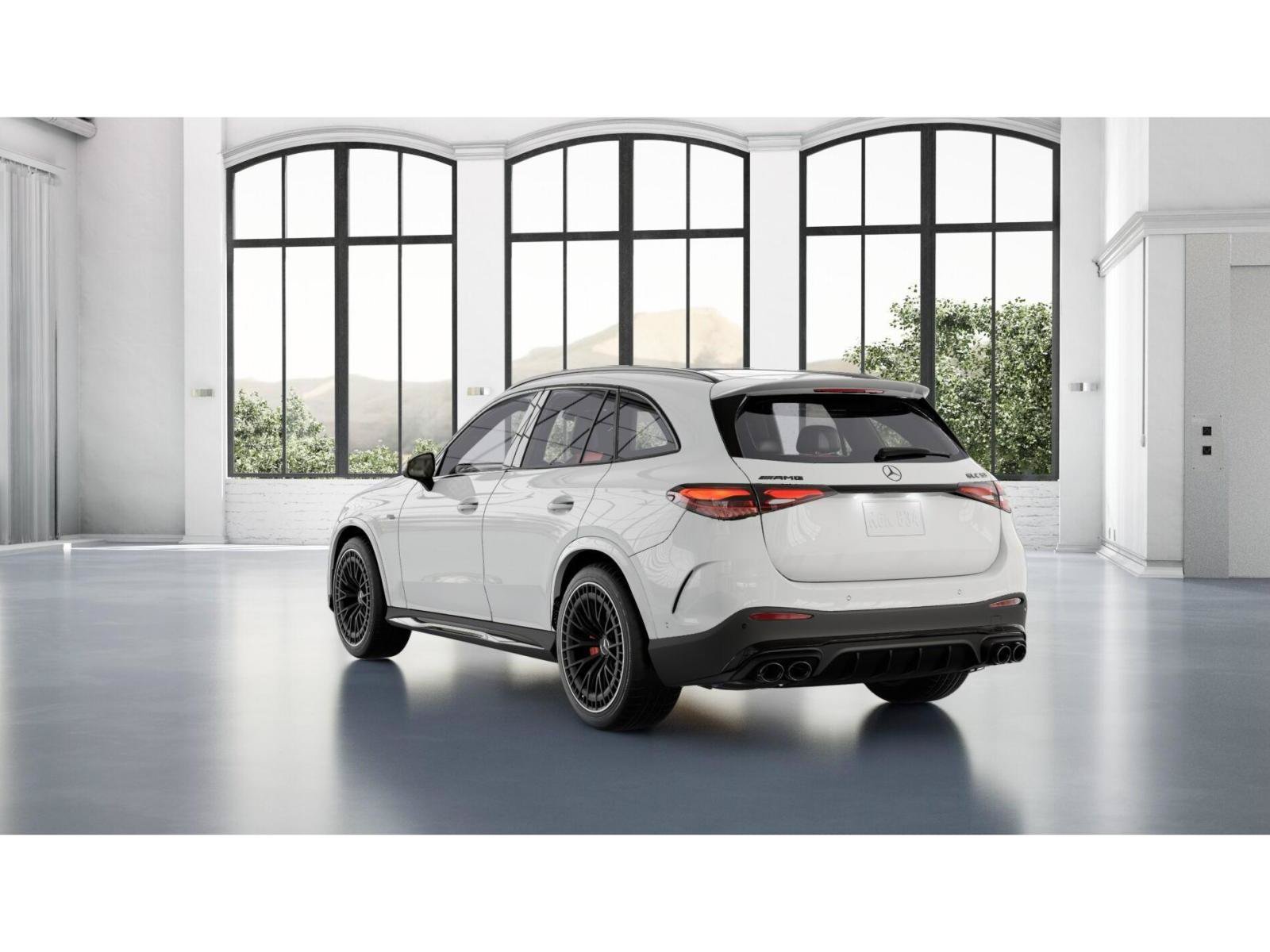 New 2027 Polar White Mercedes-Benz GLC 53 AMG® image 28