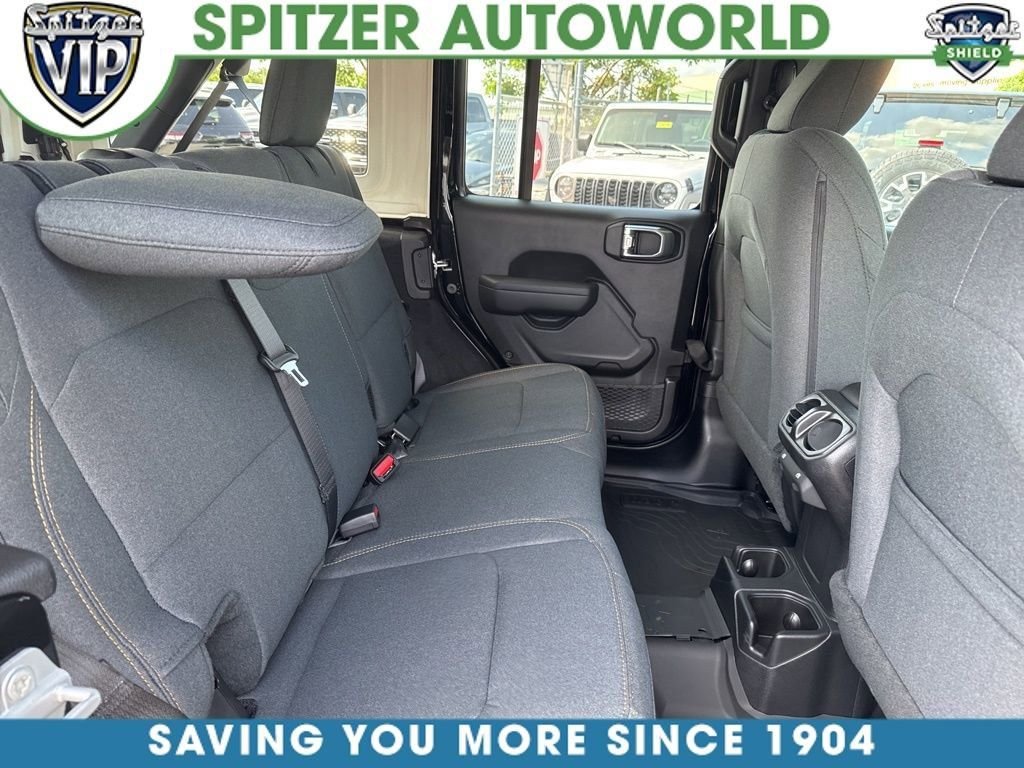 New 2025 Black Clearcoat Jeep Sport S image 19