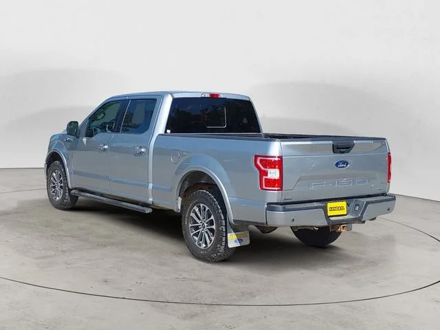 Used 2020 Silver Ford XLT image 3