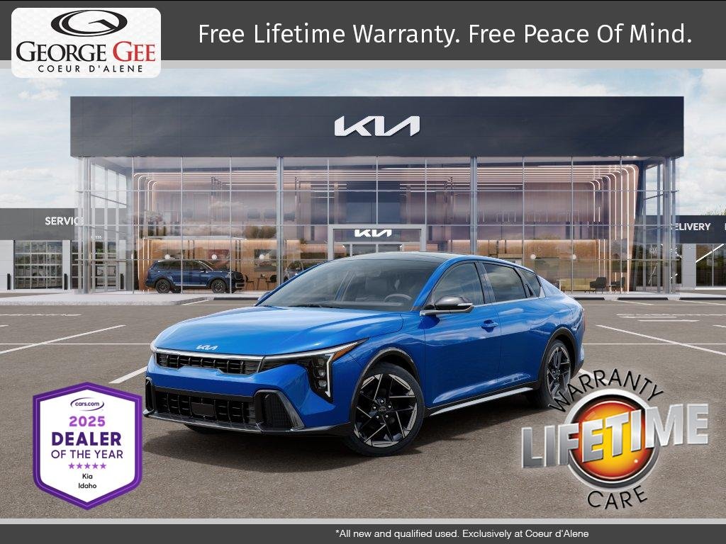New 2026 Wave Blue Kia GT-Line image 1