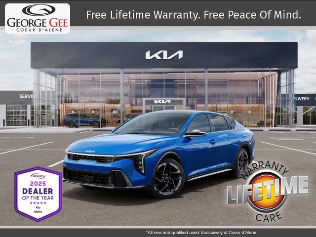 2026 Kia K4 GT-Line
