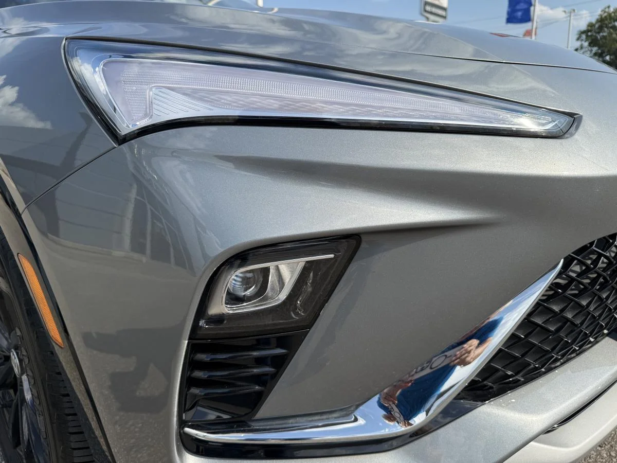 Certified Used 2025 Grey Buick Fwd 4dr Sport image 9