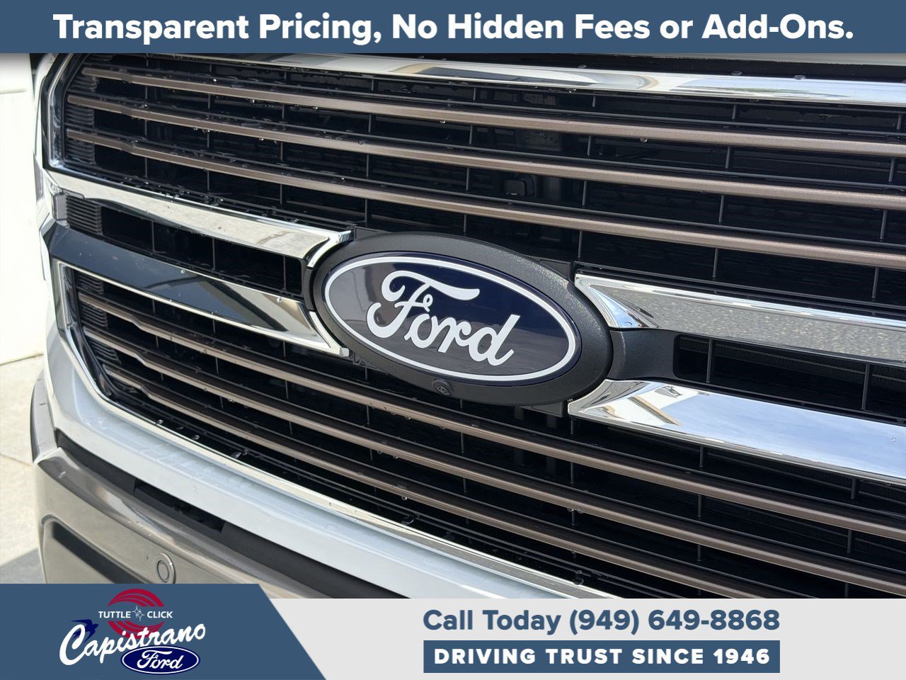 Used 2026 STAR WHITE METALL Ford King Ranch image 17