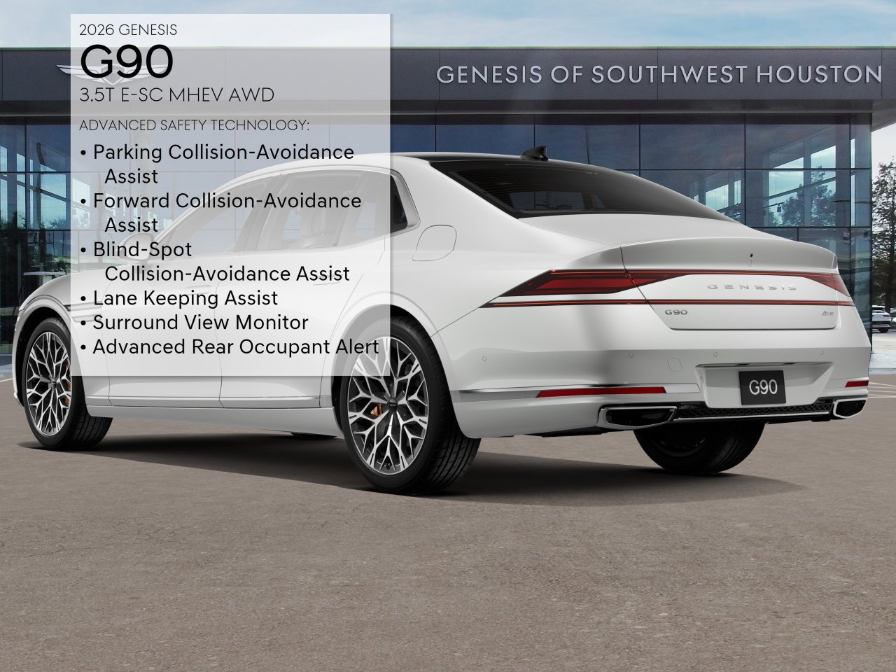 New 2026 Uyuni White Genesis 3.5T E-SC MHEV image 7
