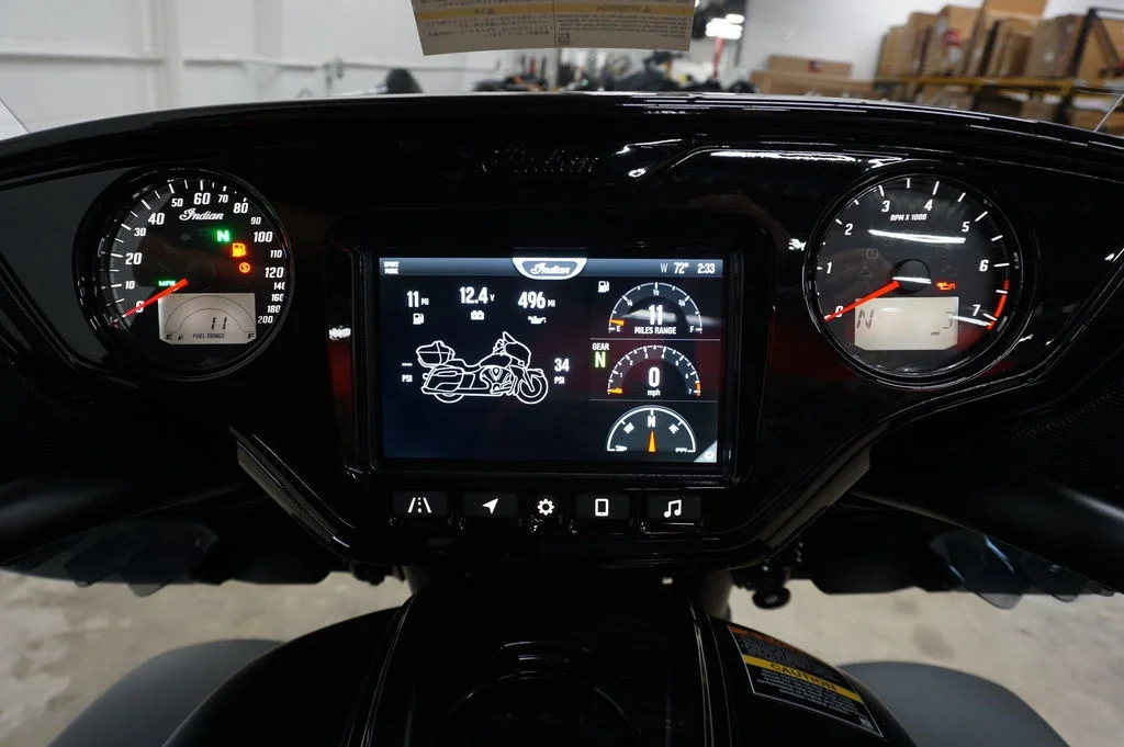 New 2026 BLACK SMOKE Indian Motorcycle  image 9