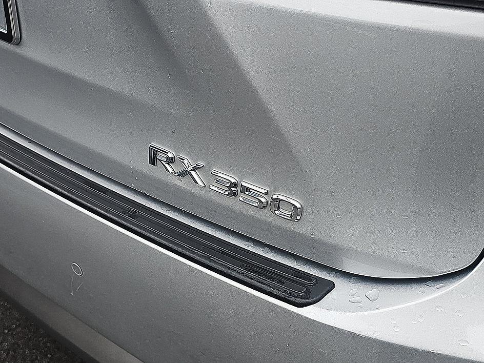 Used 2017 Silver Lining Metallic Lexus RX 350 Premium image 9