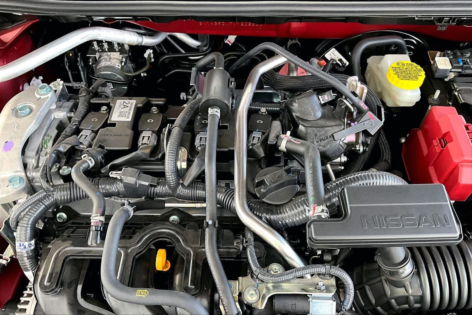New 2027 Scarlet Ember Tintcoat Nissan SV image 17