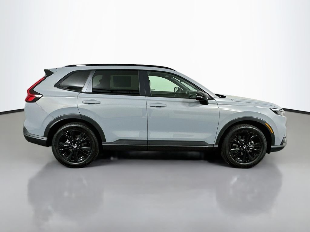 New 2027 Urban Gray Pearl Honda Sport Touring Hybrid AWD image 4