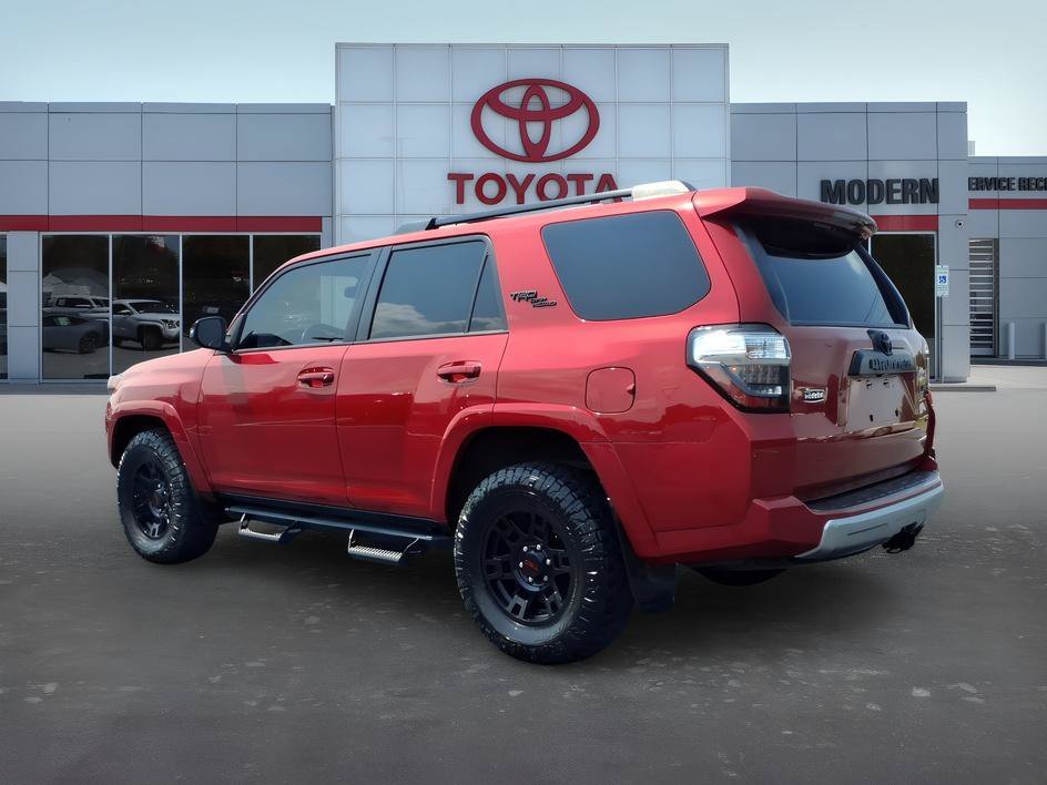 Used 2022 Barcelona Red Metallic Toyota TRD Off Road Premium image 3