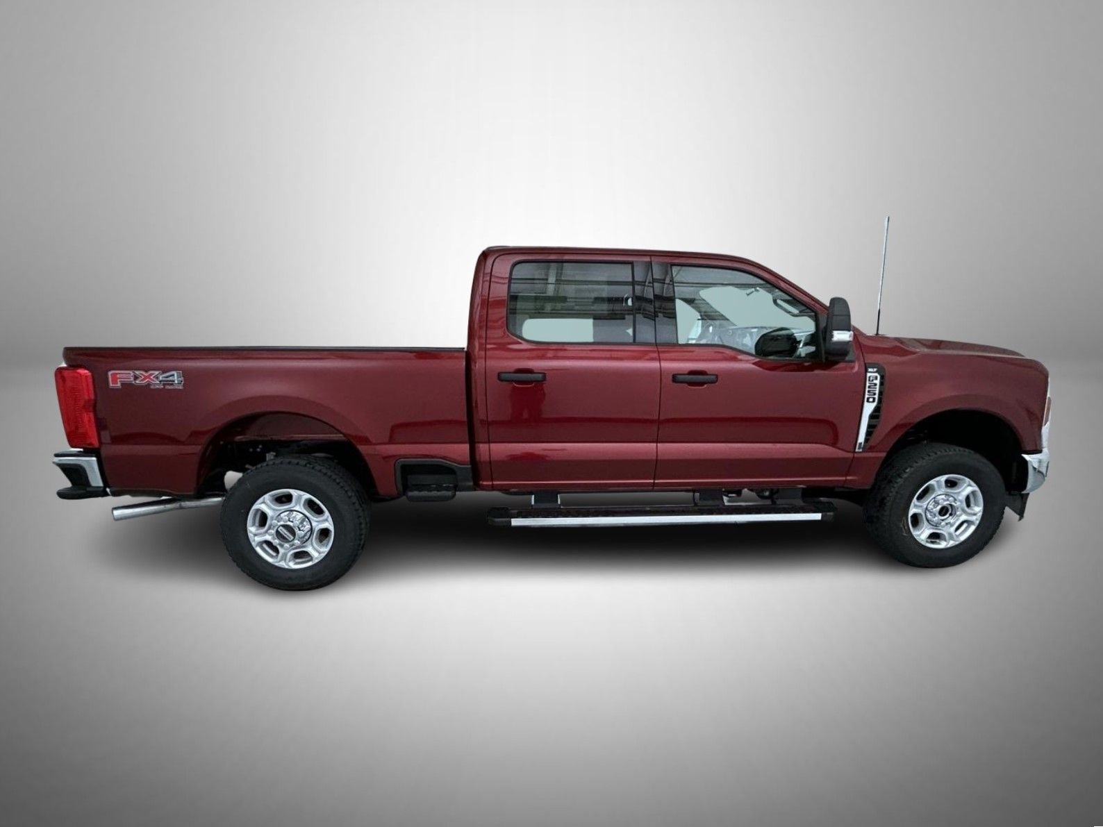 New 2026 Ruby Red Metallic Tinted Clearcoat Ford XLT image 4