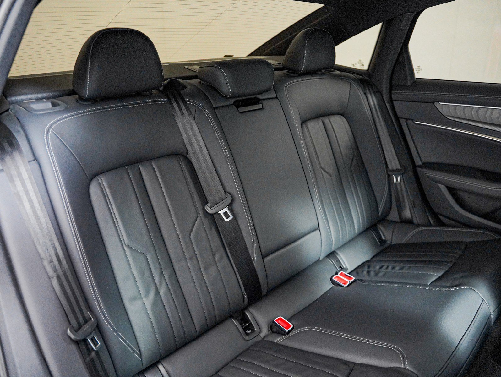 Used 2023 Brilliant Black Audi Premium Plus image 13