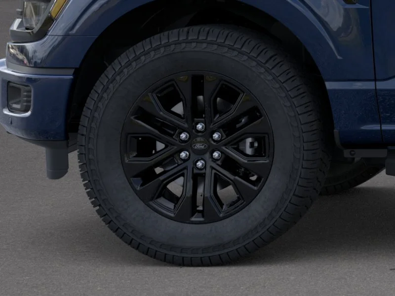 New 2026 Antimatter Blue Metallic Ford XLT image 44