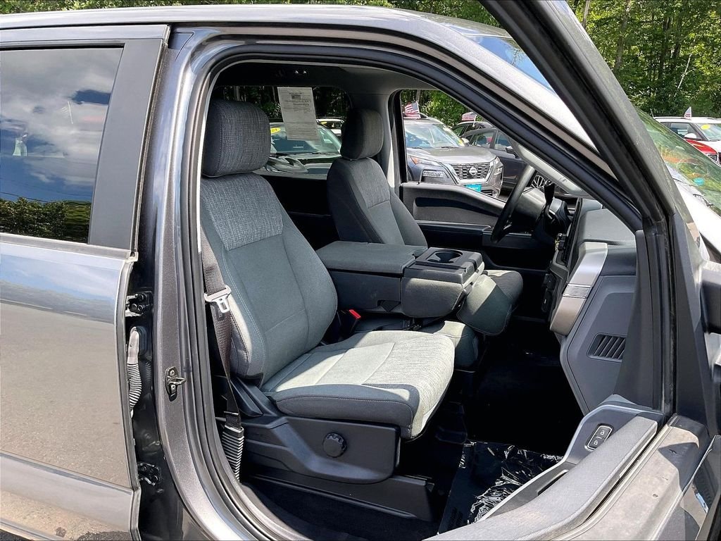 Used 2022 Gray Ford XLT image 11