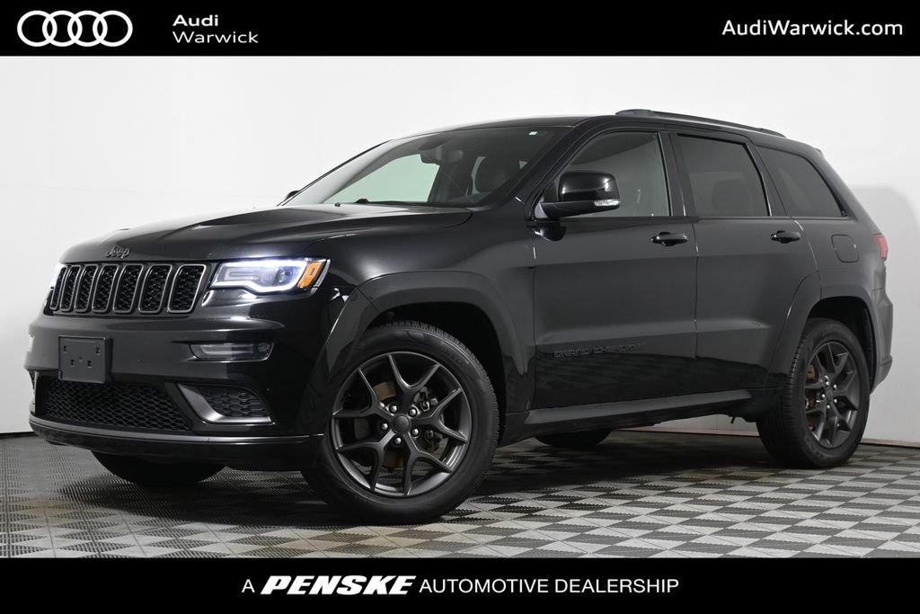 2020 Jeep Grand Cherokee Limited X