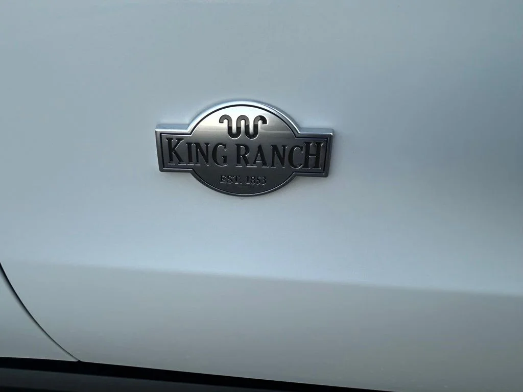 New 2027 Star White Metallic Tri-Coat Ford King Ranch® image 10