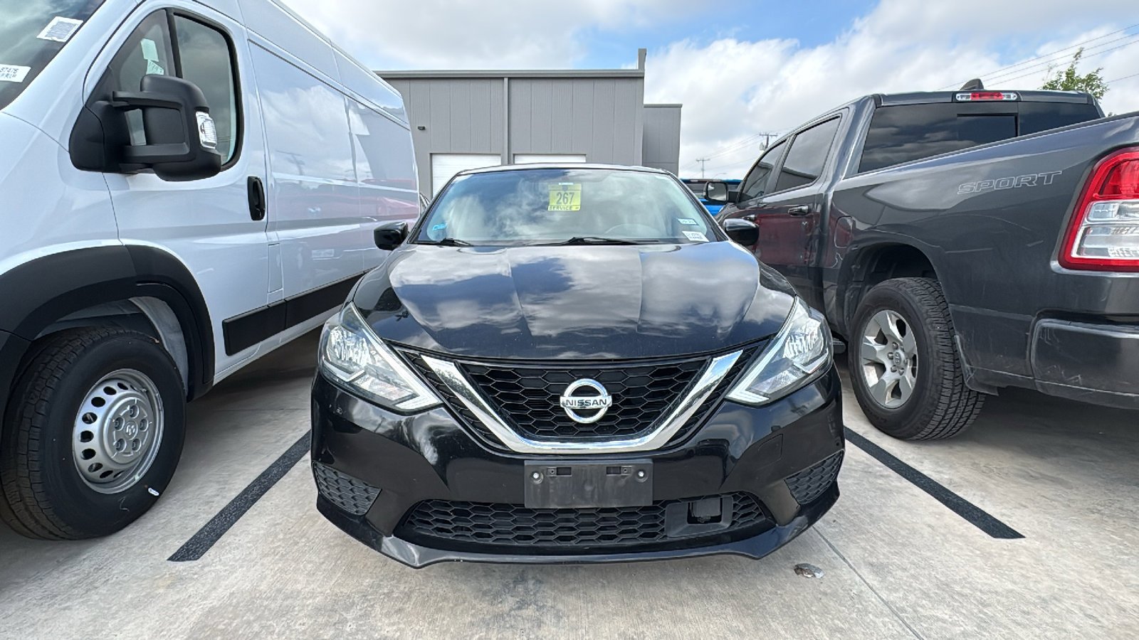 Certified 2018 Nissan Sentra SV with VIN 3N1AB7AP3JY302881 for sale in New Braunfels, TX