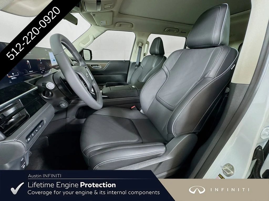 New 2027 White INFINITI LUXE image 27