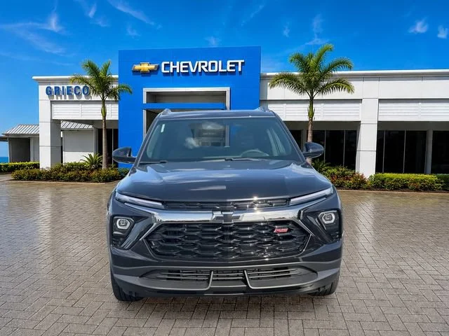 New 2026 Mosaic Black Metallic Chevrolet RS image 2