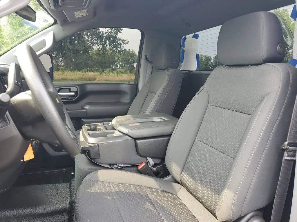 Certified Used 2022 Black Chevrolet Work Truck image 5