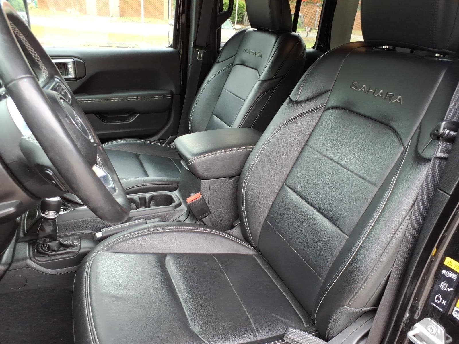 Used 2023 Black Clearcoat Jeep Sahara image 14