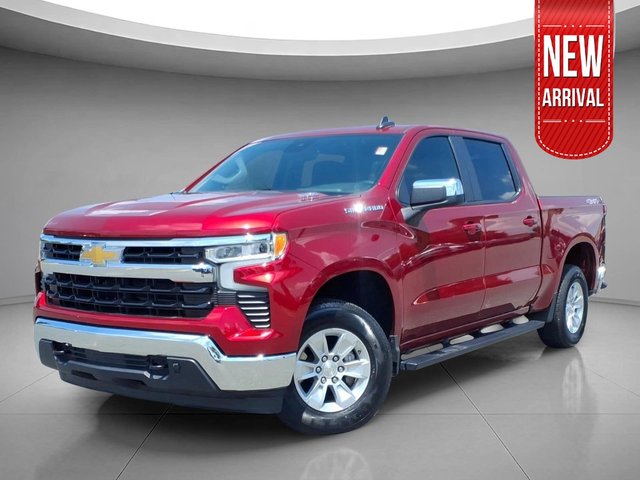 2024 CHEVROLET SILVERADO 1500 LT