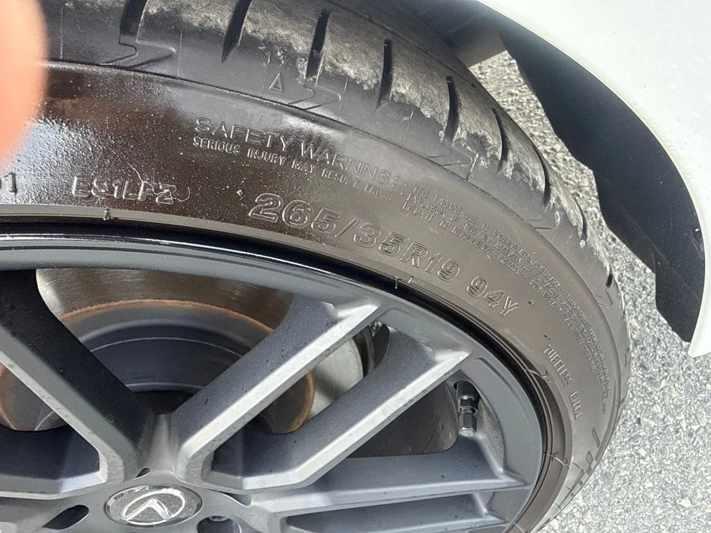 Used 2024 White Lexus 500 F SPORT Performance Premium image 12