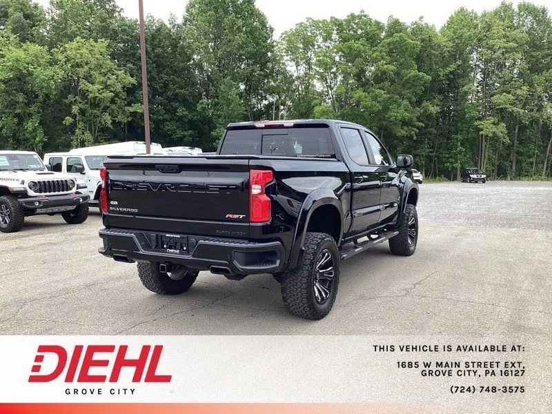 Used 2023 Black Chevrolet RST image 7