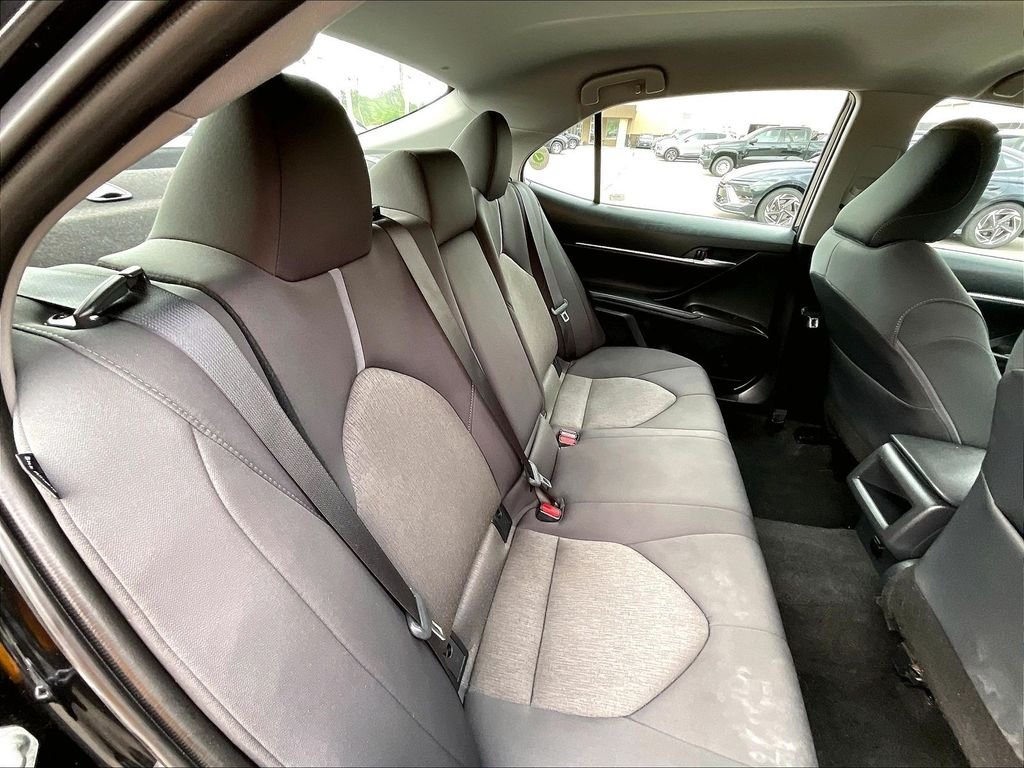 Used 2023 Black Toyota LE image 16