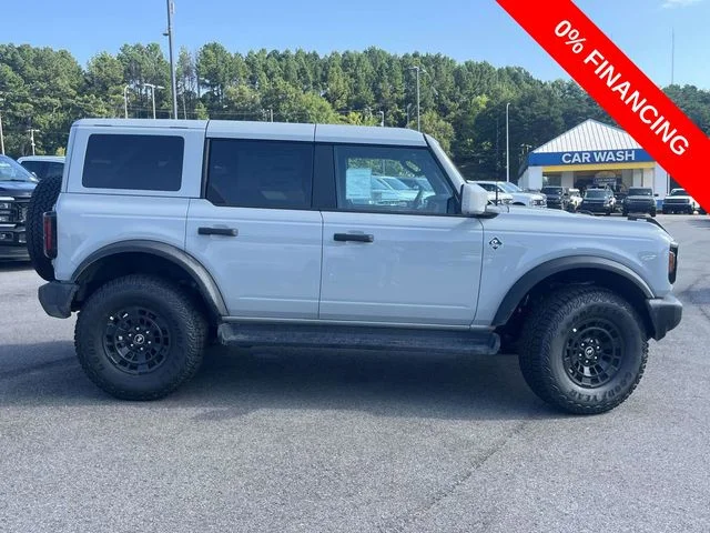 New 2026 Avalanche Gray Ford Outer Banks image 2