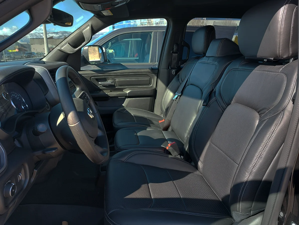 Used 2024 Black RAM Tradesman 4x4 Crew Cab 5