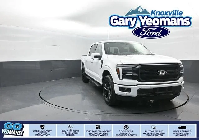 New 2026 Oxford White Ford Lariat® image 1