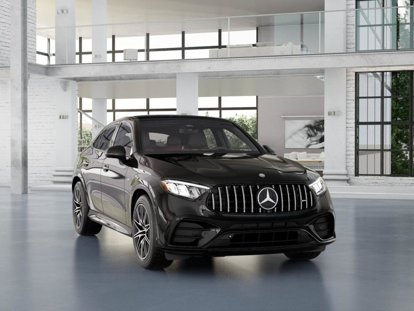 New 2026 Black Mercedes-Benz AMG® GLC 43 4MATIC® Coupe image 51