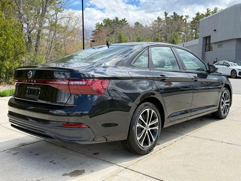 New 2026 Black Volkswagen 1.5T Sport image 11