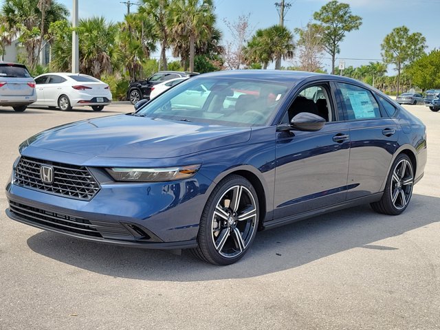 New 2026 Canyon River Blue Metallic Honda SE image 3