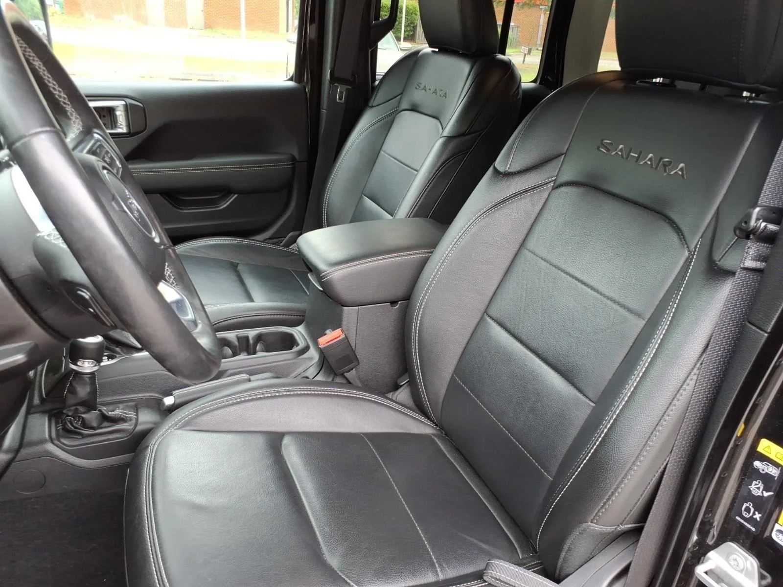 Used 2023 Black Clearcoat Jeep Sahara image 14