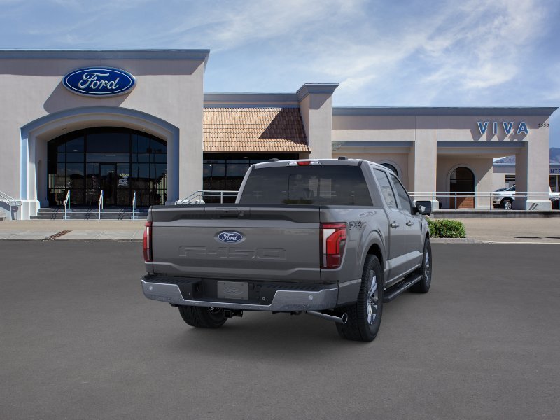 New 2026 Carbonized Gray Metallic Ford Lariat® image 8