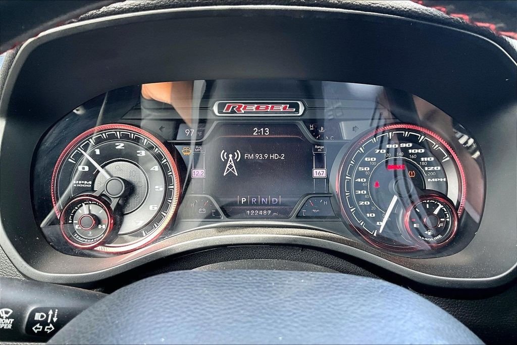 Used 2020 Gray Ram Rebel image 22