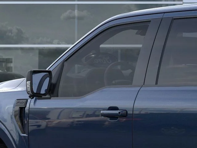 New 2026 Antimatter Blue Metallic Ford XLT image 18