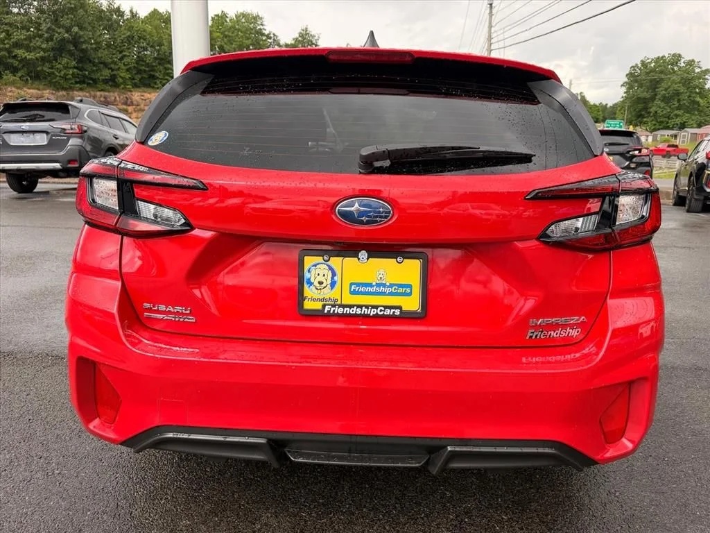Used 2024 Red Subaru Base image 11