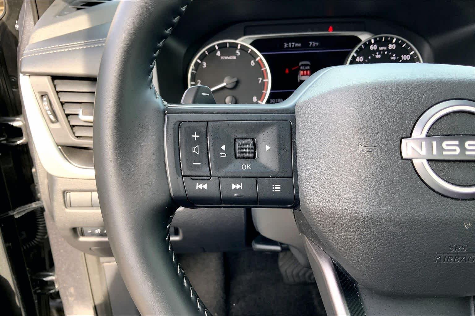 Used 2025 Gun Metallic Nissan SV image 23