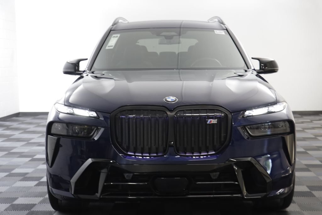 Certified Used 2024 Tanzanite Blue II Metallic BMW M60i image 22