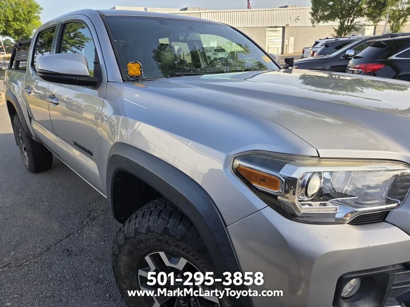 Used 2016 Silver Sky Metallic TOYOTA TRD OFF-ROAD image 8