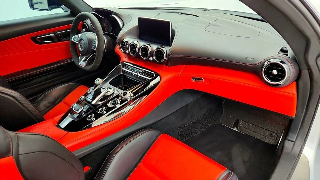 Used 2016 Iridium Silver Mercedes-Benz Mercedes-AMG® GT S 2dr Coupe w/ Dynamic Plus Pkg & Pano Roof image 28