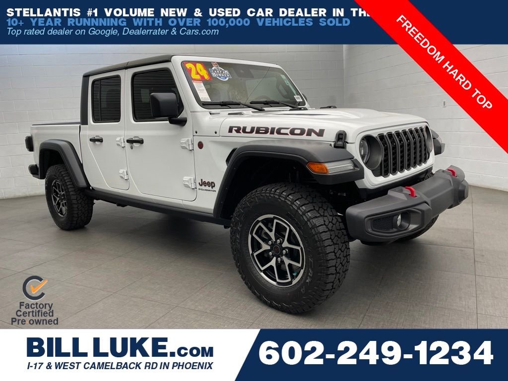 2024 Jeep Gladiator Rubicon's photo